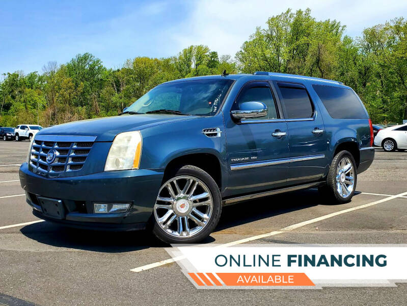 2010 Cadillac Escalade ESV for sale at Quality Luxury Cars NJ in Rahway NJ