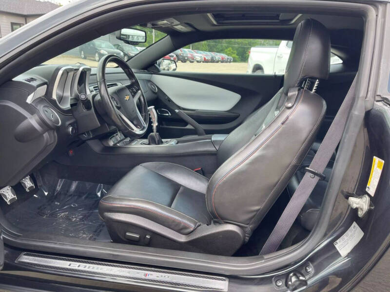 2012 Chevrolet Camaro SS