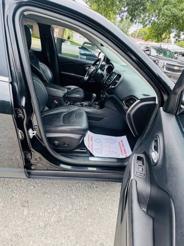 2019 Jeep Cherokee Limited