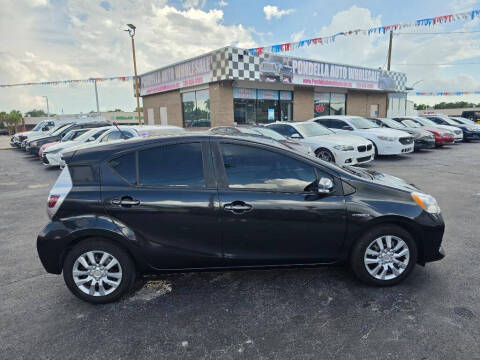 2013 Toyota Prius c