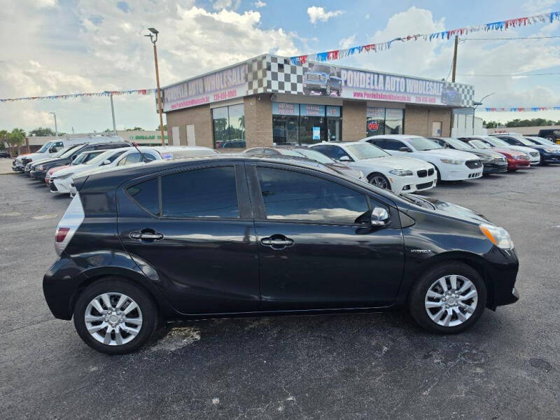 2013 Toyota Prius c