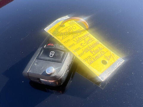 2016 Volkswagen e-Golf SE