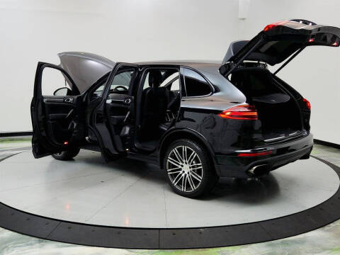 2017 Porsche Cayenne