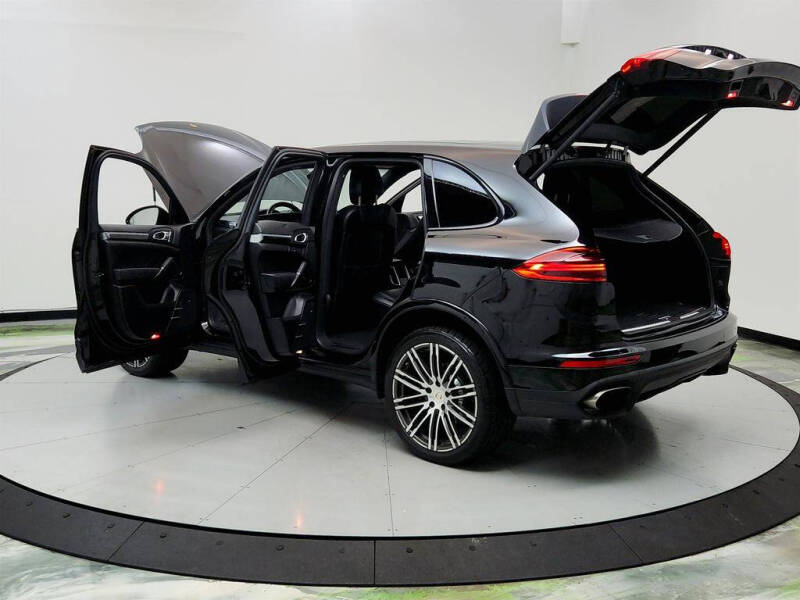 2017 Porsche Cayenne