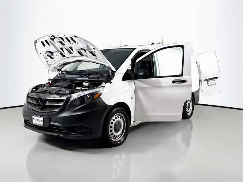 2018 Mercedes-Benz Metris Cargo
