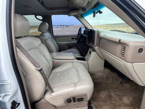 2002 Chevrolet Tahoe