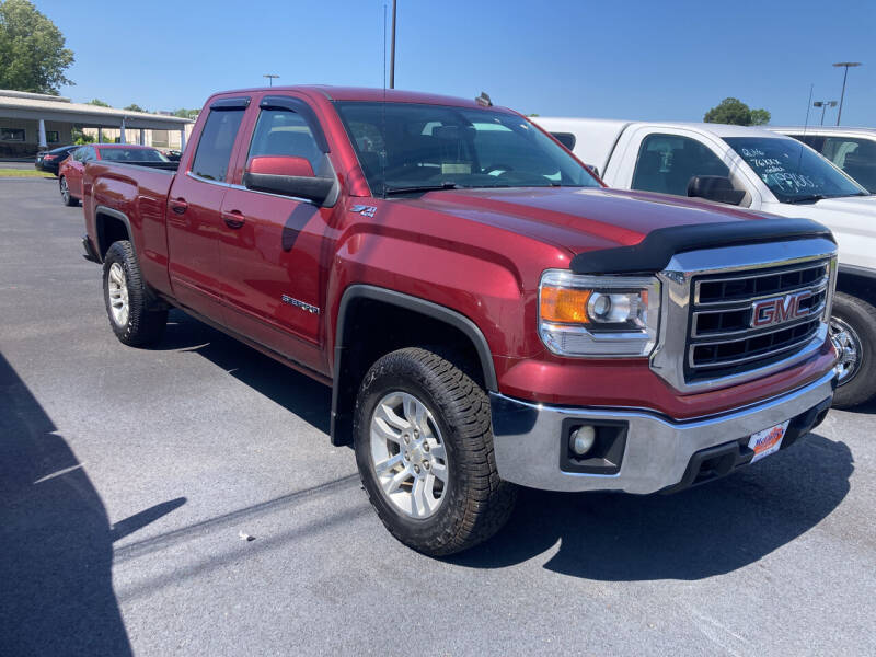 2014 GMC Sierra 1500 for sale at McCully's Automotive - Trucks & SUV's in Benton KY
