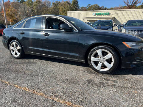 2012 Audi A6 2.0T Premium Plus