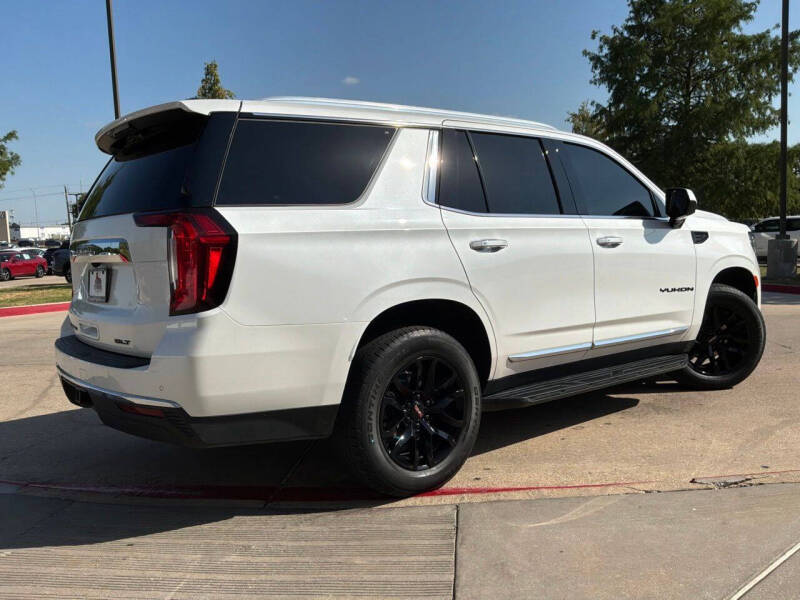 2022 GMC Yukon SLT