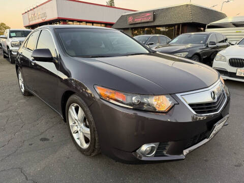 2012 Acura TSX for sale at Roseville Car Group in Roseville CA