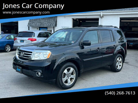 2012 Honda Pilot for sale at Jones Car Company of Shawsville in Shawsville VA