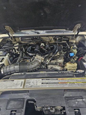 2000 Ford Explorer XLT