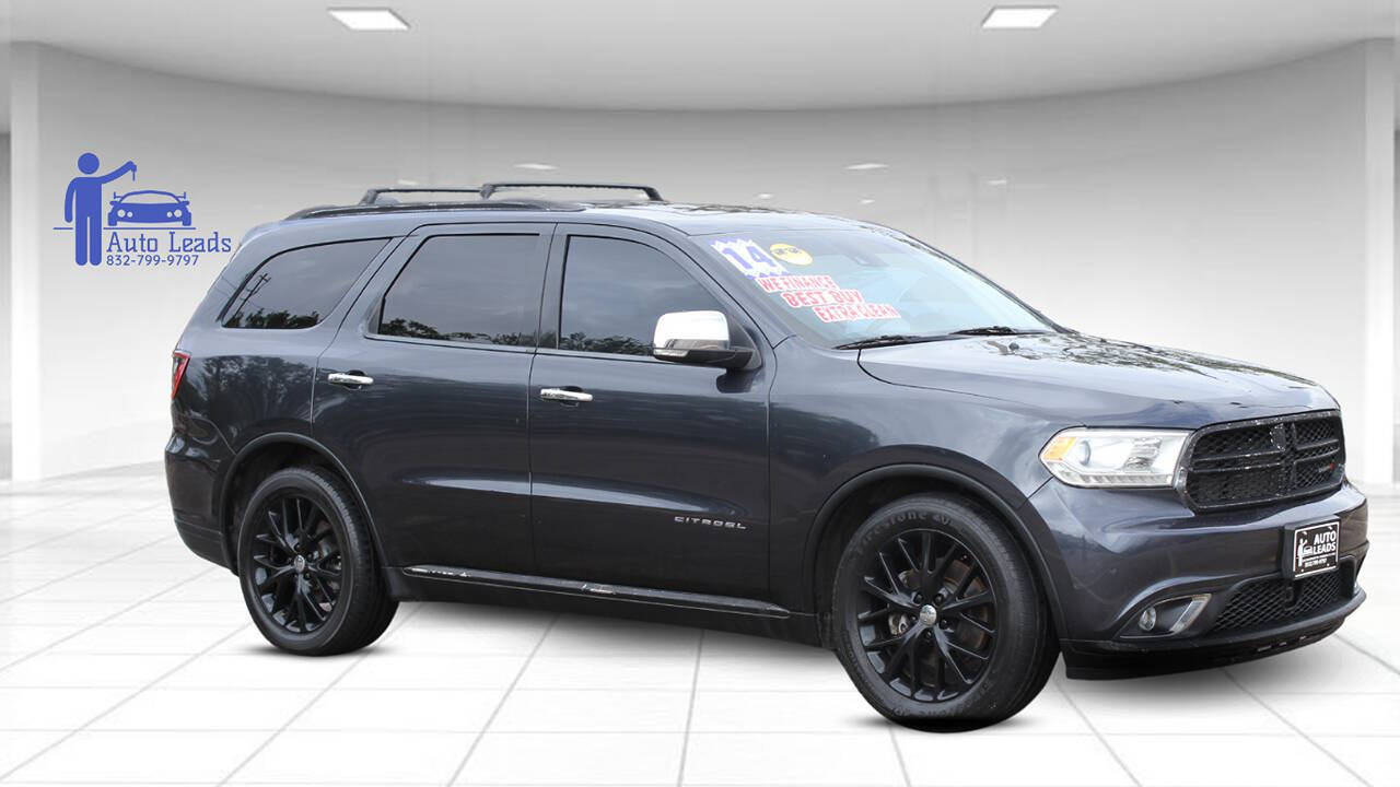 2014 Dodge Durango Citadel photo 15