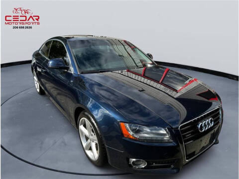 2009 Audi A5 quattro