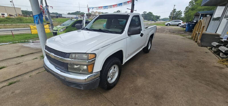 2008 Chevrolet Colorado for sale at QUICK SALE AUTO in Mineola TX