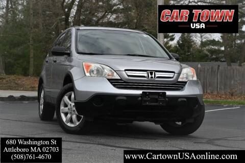2007 Honda CR-V for sale at Car Town USA in Attleboro MA