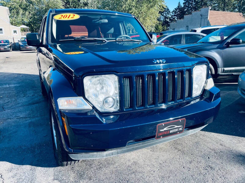 2012 Jeep Liberty for sale at SHEFFIELD MOTORS INC in Kenosha WI