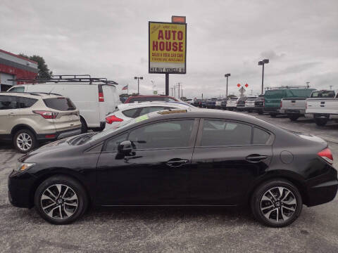 2013 Honda Civic for sale at AUTO HOUSE WAUKESHA in Waukesha WI