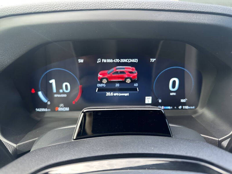 2025 Ford Explorer ST