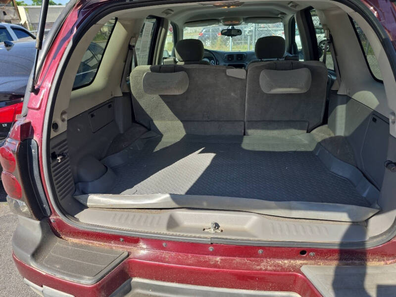 2005 Chevrolet TrailBlazer LS
