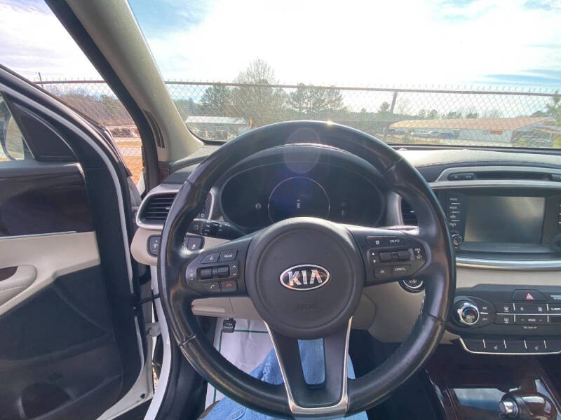 2018 Kia Sorento EX V6