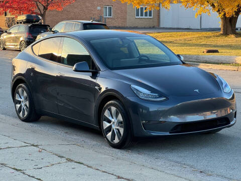 2021 Tesla Model Y for sale at Schaumburg Motor Cars in Schaumburg IL