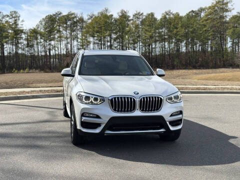 2018 BMW X3 for sale at Carrera Autohaus Inc in Durham NC