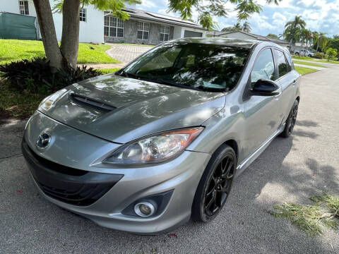 2013 Mazda MAZDASPEED3 for sale at N-X-CESS Motorsports Inc in Hollywood FL