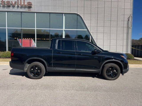 2023 Honda Ridgeline Black Edition