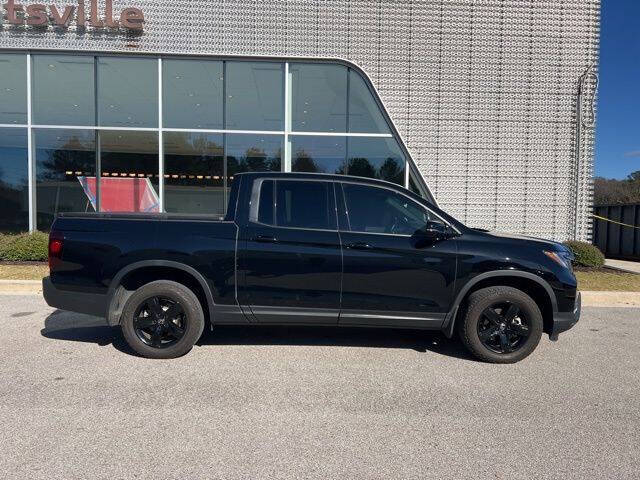 2023 Honda Ridgeline Black Edition