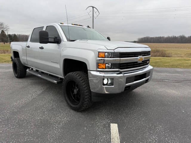 2015 Chevrolet Silverado 2500HD for sale at XPS MOTORSPORTS in Fort Wayne, IN