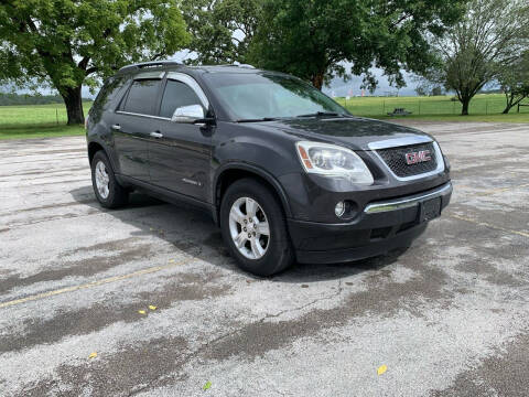 2007 GMC Acadia for sale at TRAVIS AUTOMOTIVE in Corryton TN