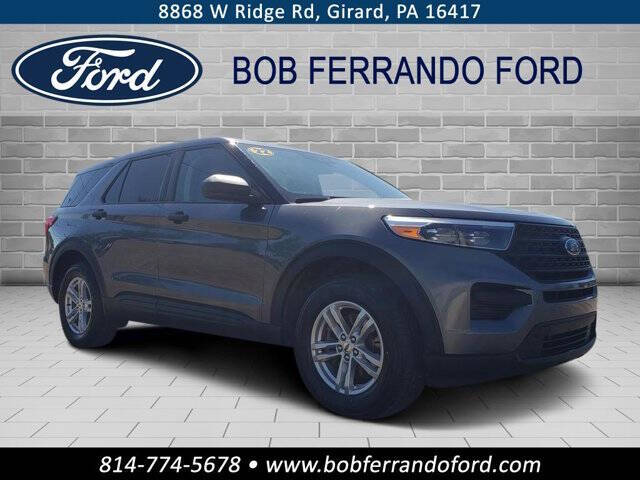 2022 Ford Explorer