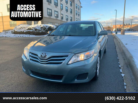 2010 Toyota Camry for sale at ACCESS AUTOMOTIVE in Bensenville IL