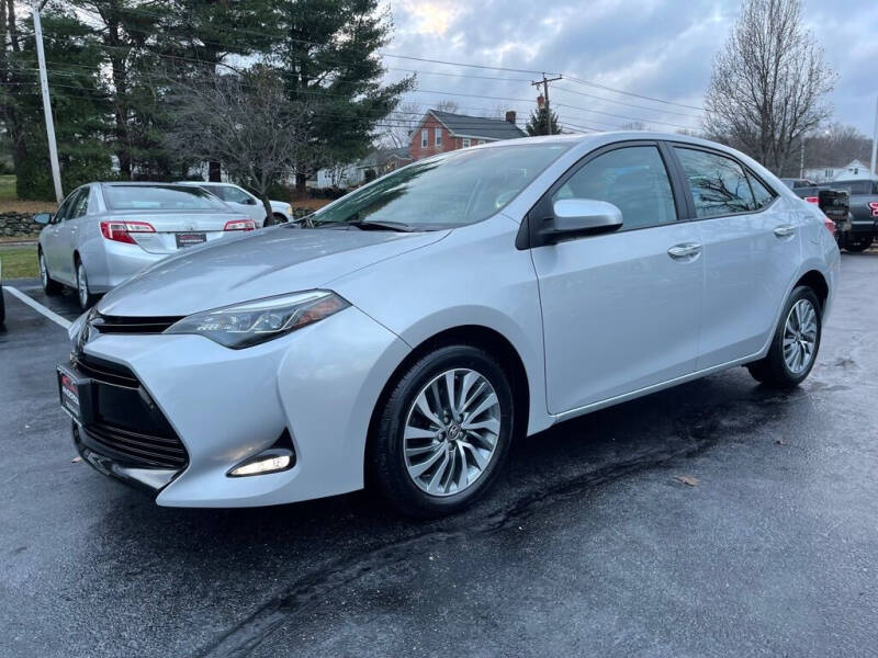 2018 Toyota Corolla XLE