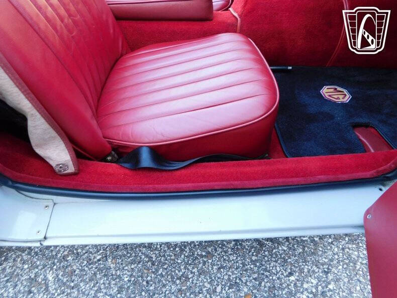 1961 MG MGA