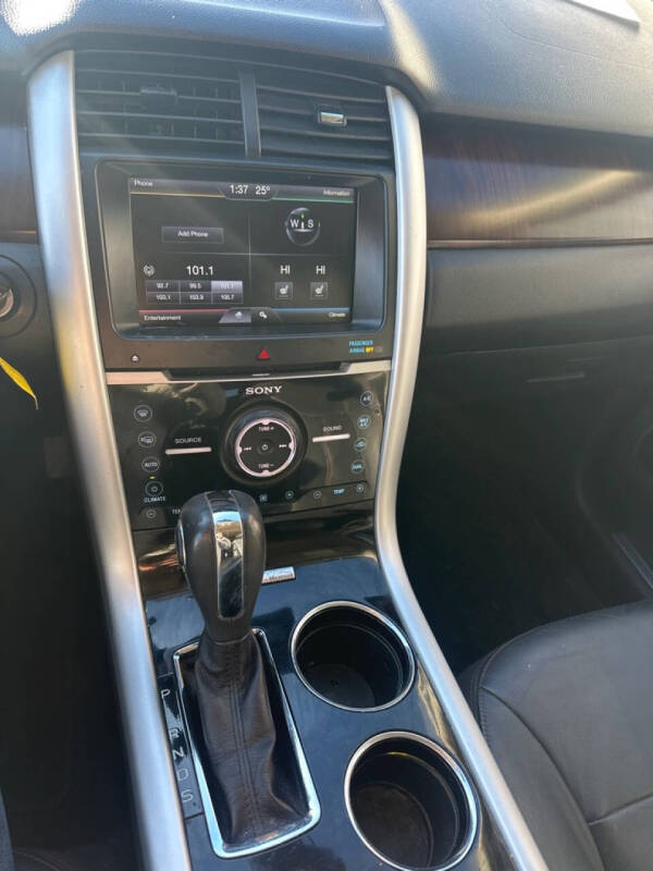 2013 Ford Edge Limited