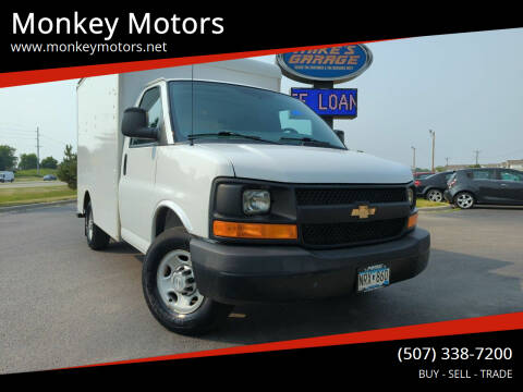 2015 Chevrolet Express for sale at Monkey Motors in Faribault MN