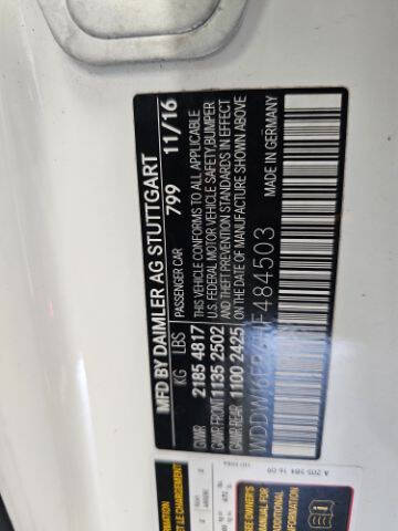 2017 Mercedes-Benz C-Class AMG C 43