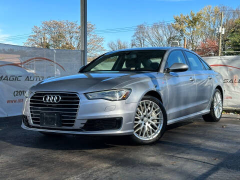 2016 Audi A6 for sale at MAGIC AUTO SALES - Magic Auto Prestige in South Hackensack NJ