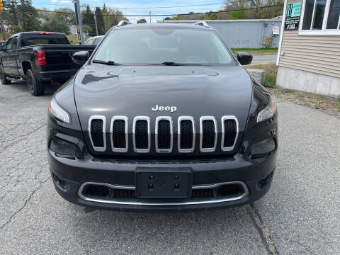 2015 Jeep Cherokee Limited