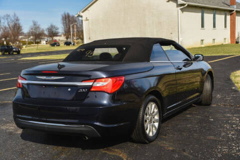 2012 Chrysler 200 Touring