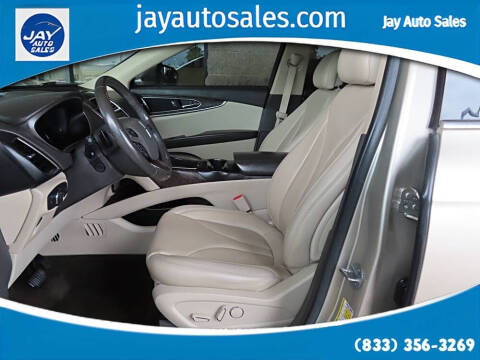 2017 Lincoln MKX Reserve