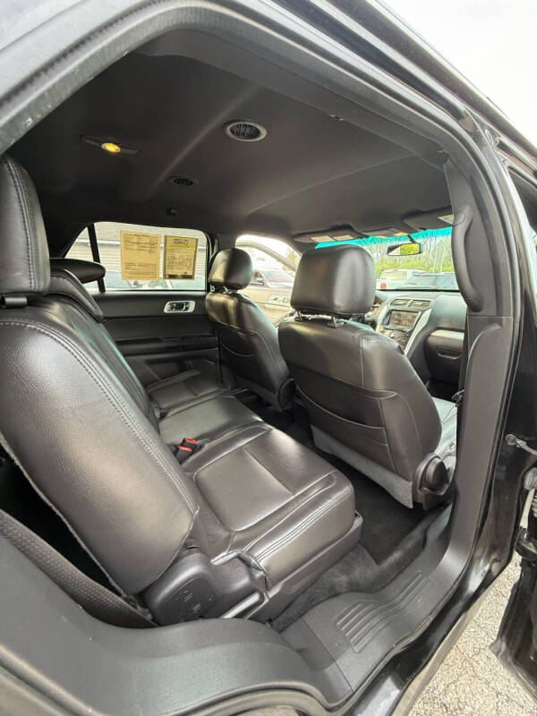 Used 2015 Ford Explorer XLT with VIN 1FM5K7D83FGA53621 for sale in Cincinnati, OH
