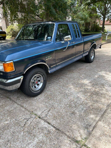 1990 Ford F-150 for sale at Demetry Automotive in Houston TX