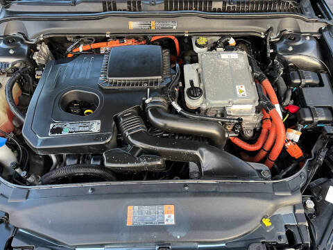 2015 Ford Fusion Energi Titanium