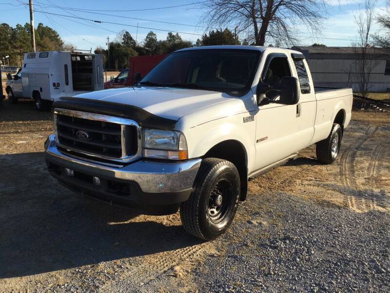 2003 Ford F-250 Super Duty for sale at M&M Auto Sales 2 in Hartsville SC