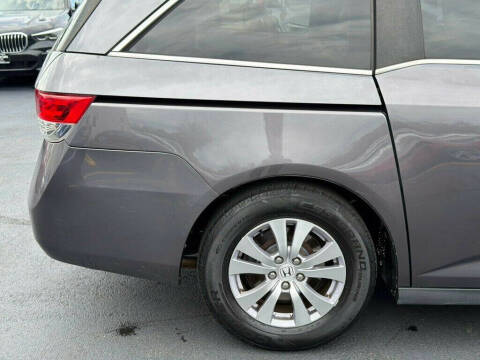 2016 Honda Odyssey