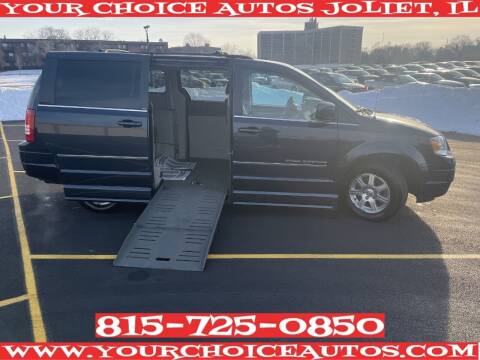 2009 Chrysler Town and Country for sale at Your Choice Autos - Joliet in Joliet IL