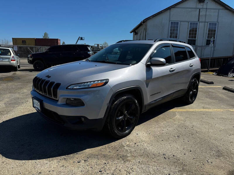 2018 Jeep Cherokee Latitude